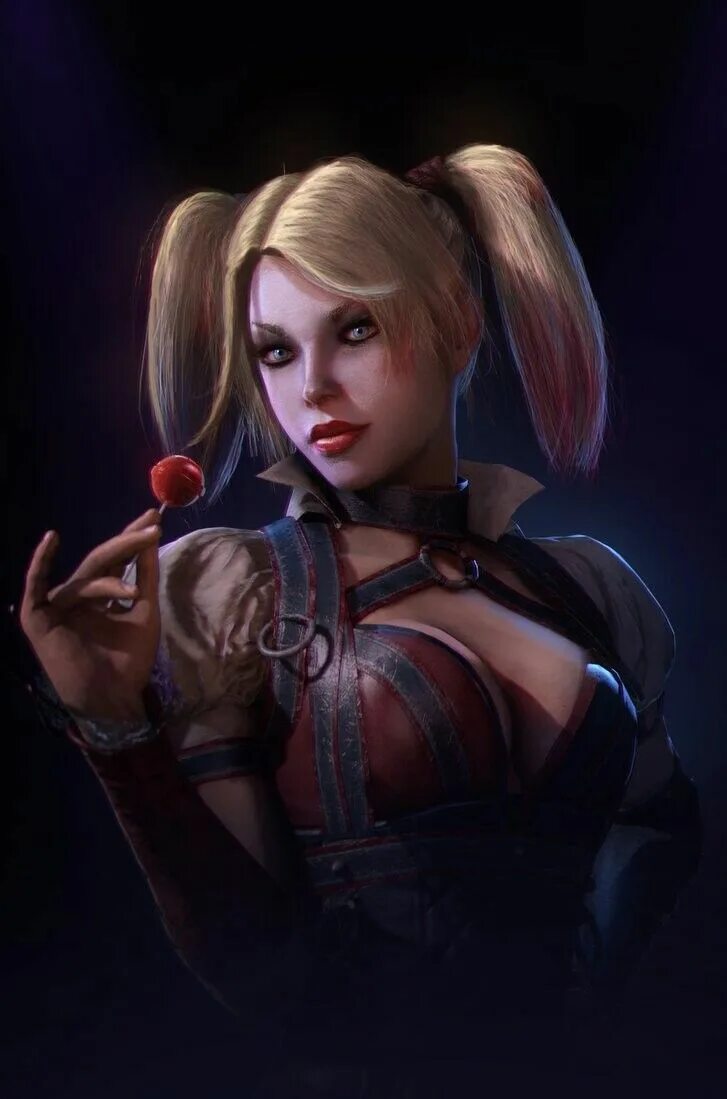 Harley quinn arkham knight