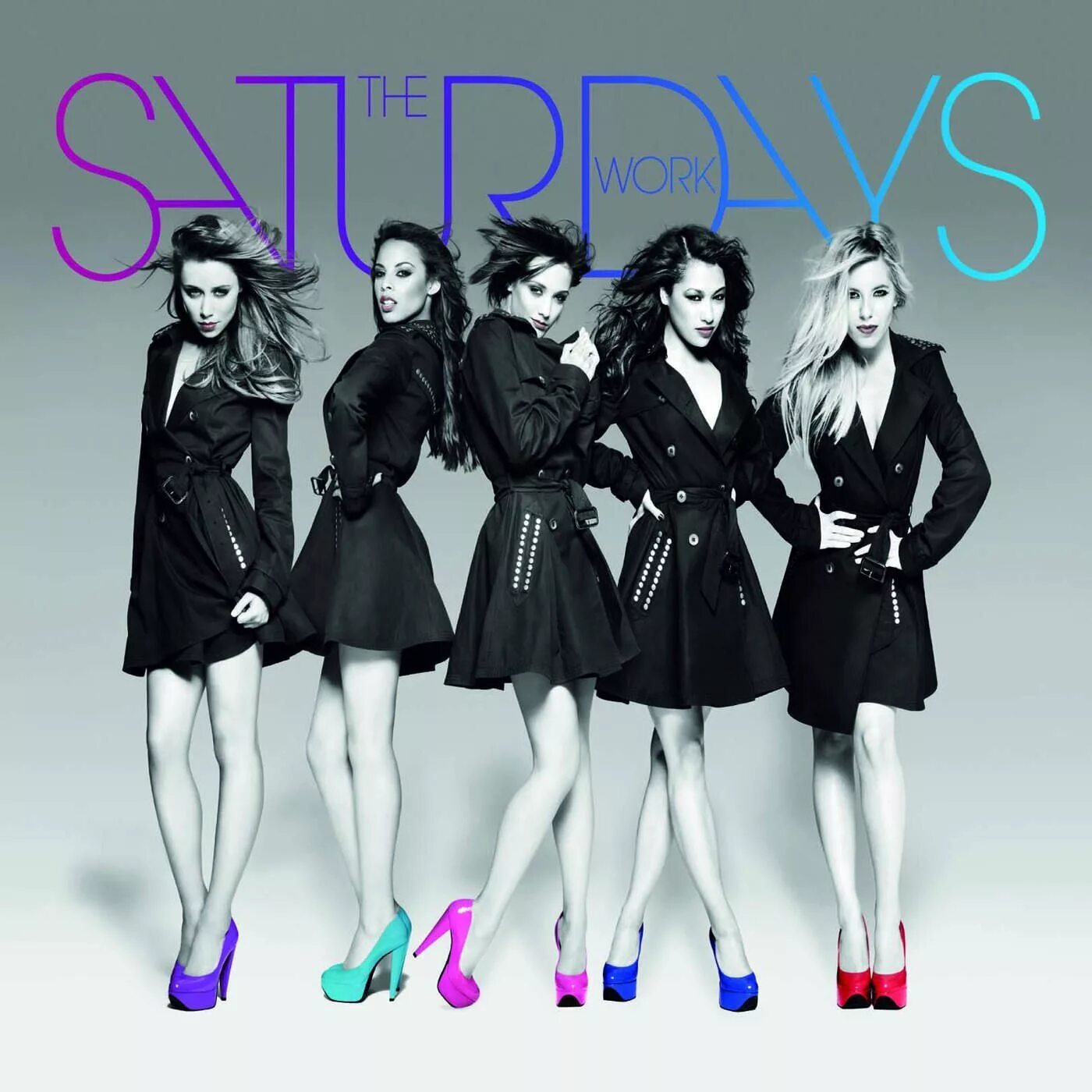 Группа the Saturdays. Saturday work. Женская группа Saturday. Обложки альбомов группы the Saturdays. Where on saturdays