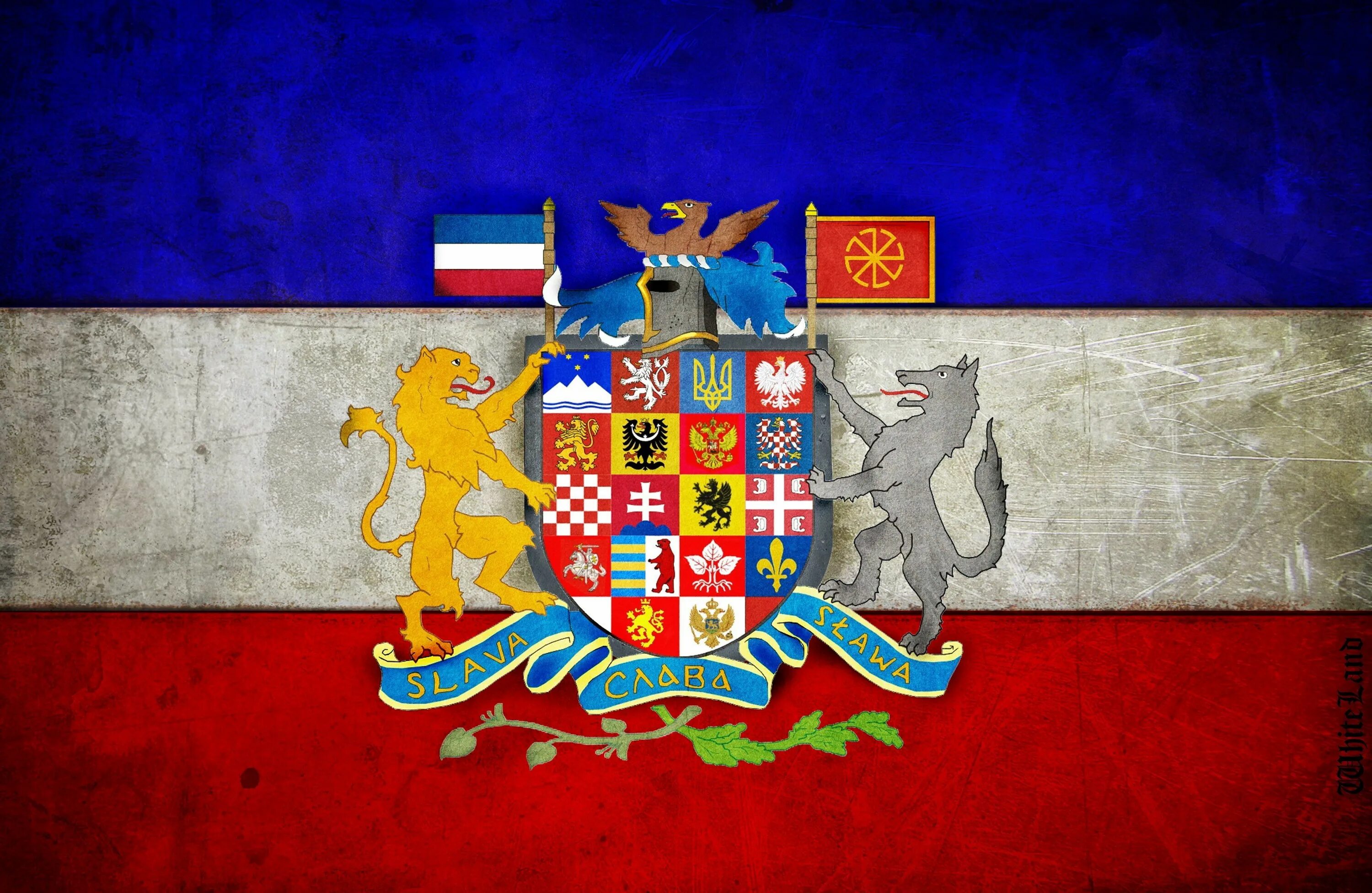Как выглядит флаг славяне Панславизм: Историческая перспектива YouTube