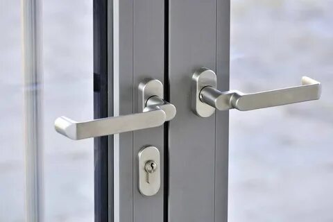 Входная ручка для алюминиевой двери