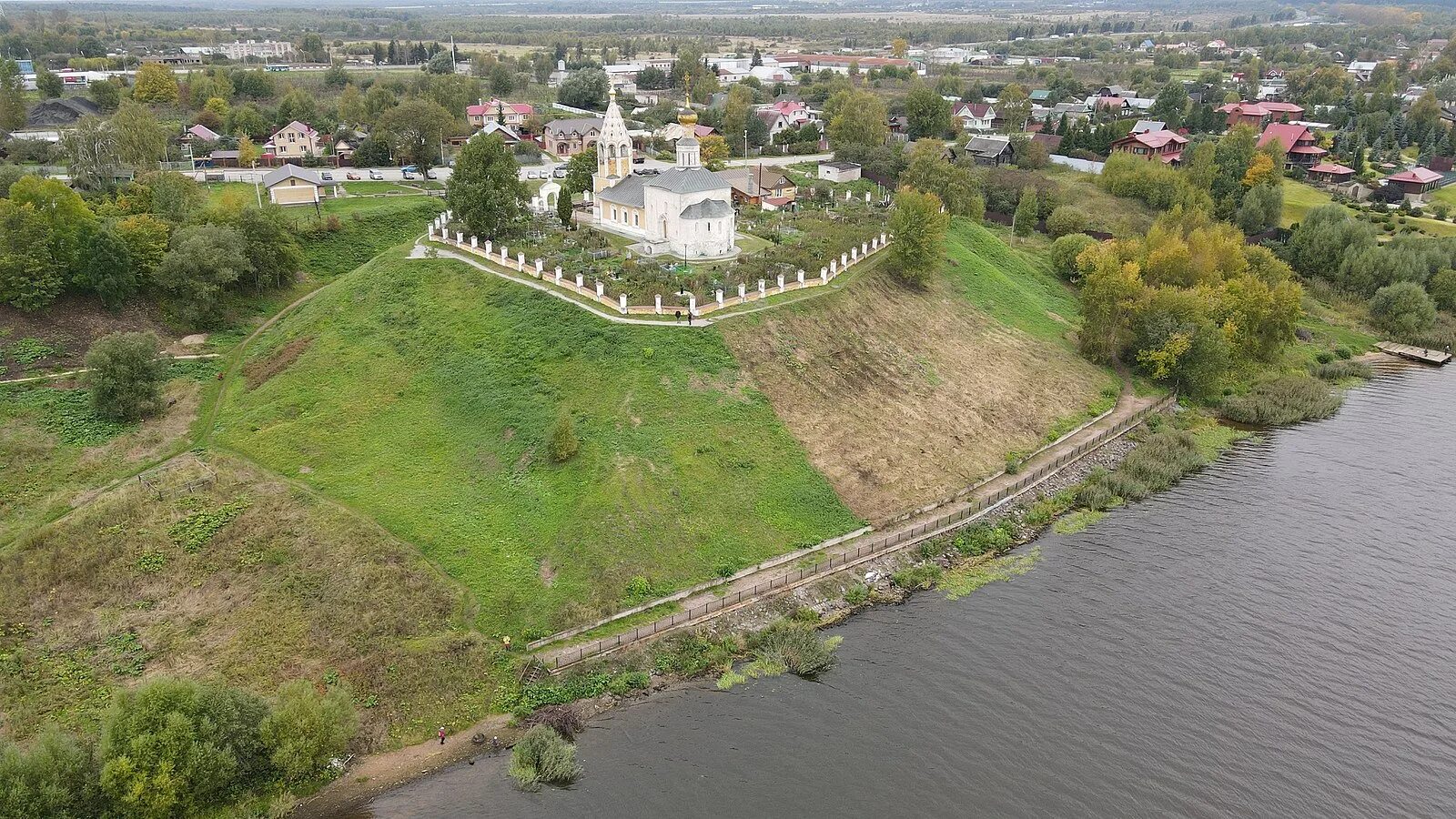 Русская деревня Городня. Тверская область