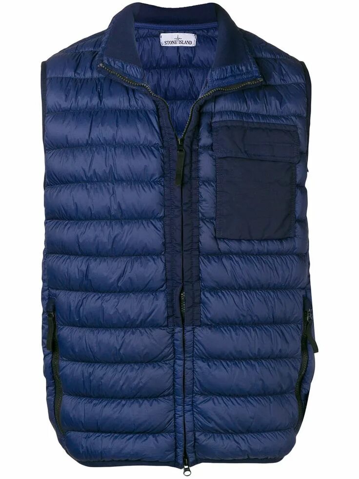 Stone Island Padded Gilet. Жилетка стон Айленд. Жилет Stone Island. Stone Island безрукавка утепленная.