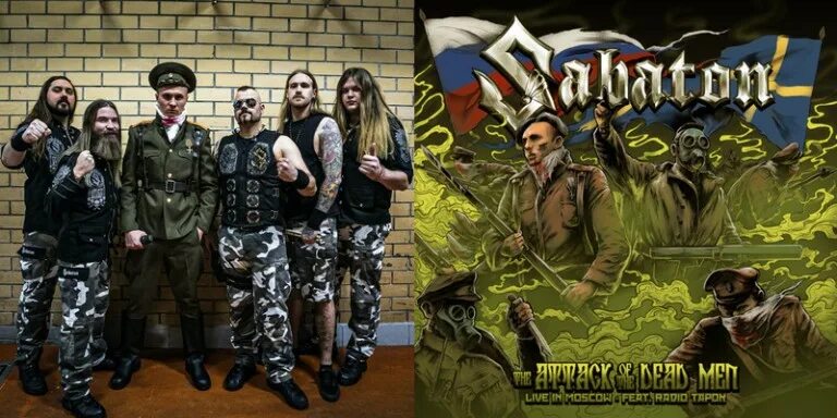 Sabaton attack of the dead. Группа sabaton. участники группы сабатон. сабатон атака мертвецов.