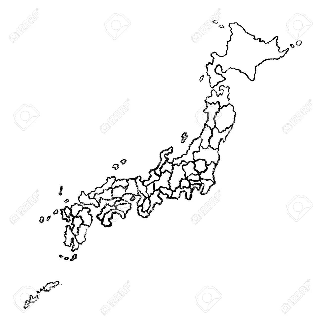 Япония на карте. Карта Японии черно белая. Контур Японии. Карта Японии белая. Карта японии рисунок