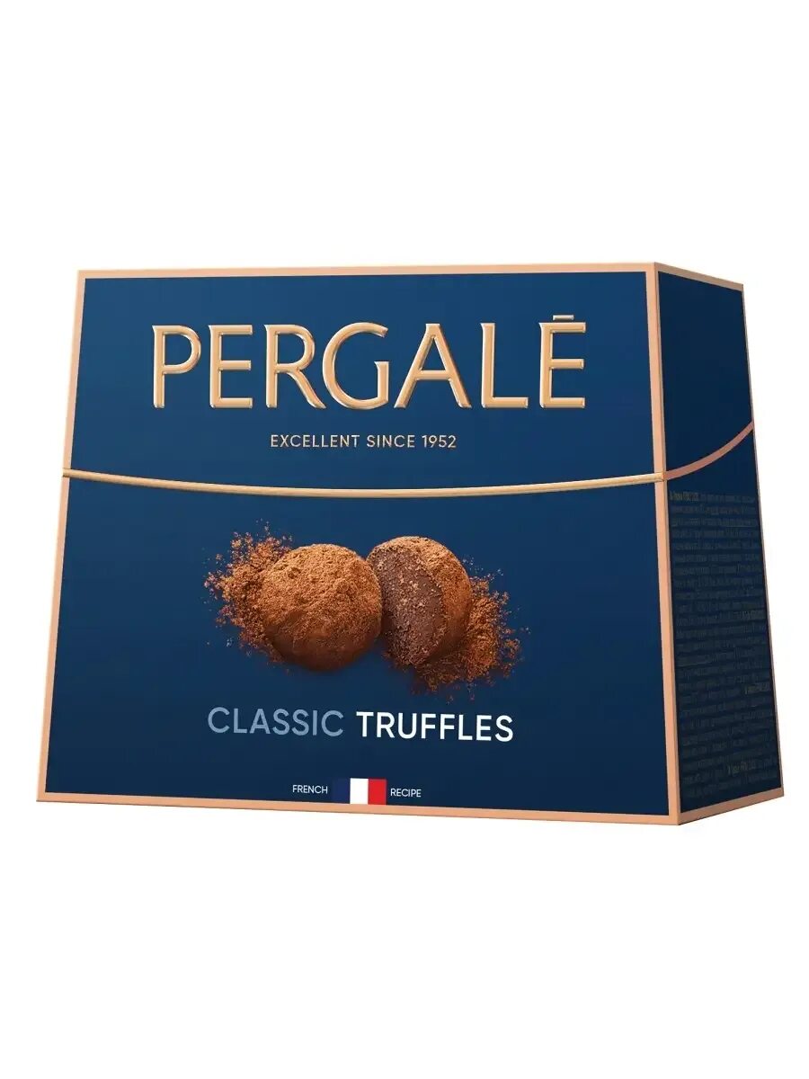 Classic truffles. Classic truffles