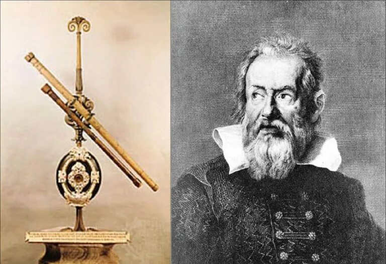 Кто 1 использовал телескоп. Галилео Галилей телескоп. Телескоп Галилео Галилея (1609 г.). Галилео Галилей астрономия. Галилео Галилей Зрительная труба.