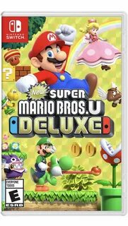 New super mario u deluxe