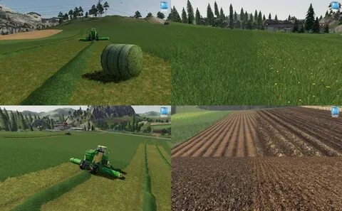 Farming simulator трава