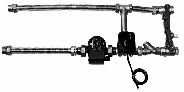 3 korf. 3. 5-c24-f. 3. 5-c24-f смесительный узел с гибкими подводками.