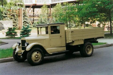 Машина зис 5