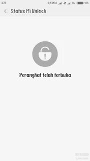 Unlock mi devices