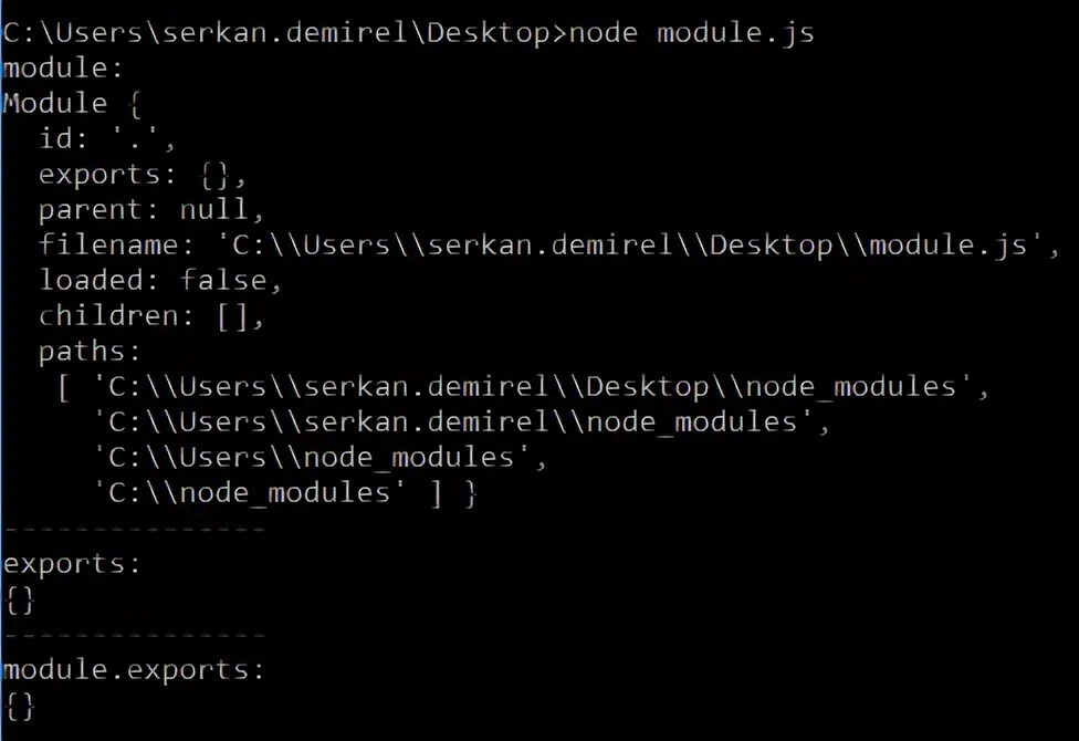Module exports. Export в node js. module.exports js. что такое module.export в javascript. итог консоли.