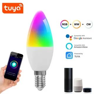 Умная лампа rgb