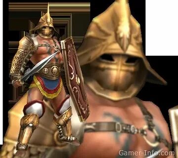Gladiator begins