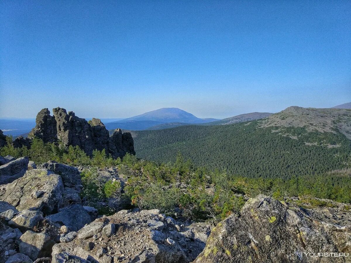 Северный урал горы высота