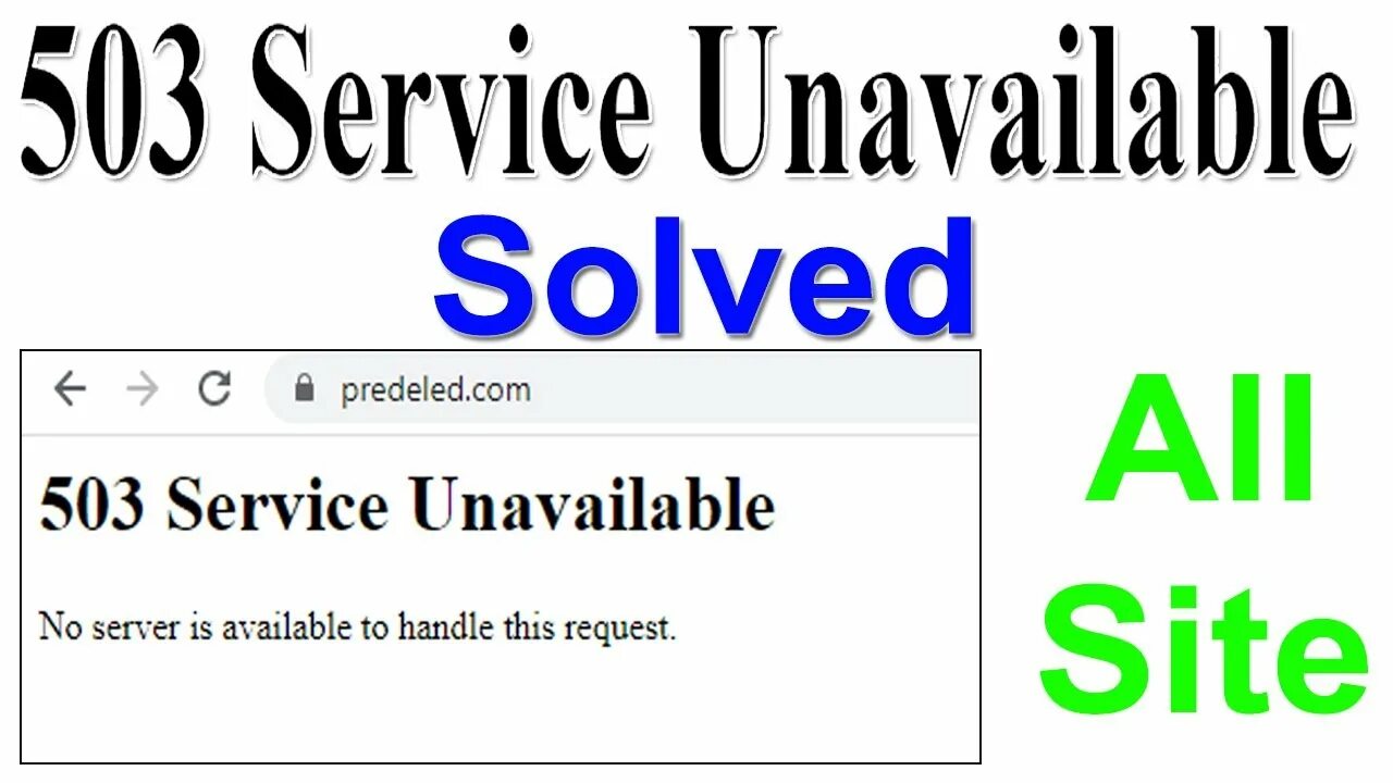 503 Service unavailable. 503 Service unavailable no Server is available to Handle this request.. Service unavailable no Server is available. 503 Service unavailable no Server is available to Handle this request. Перевод на русский. Server is available to handle this request