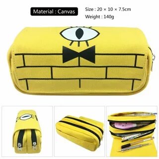 Ann bill and mary a pencil case