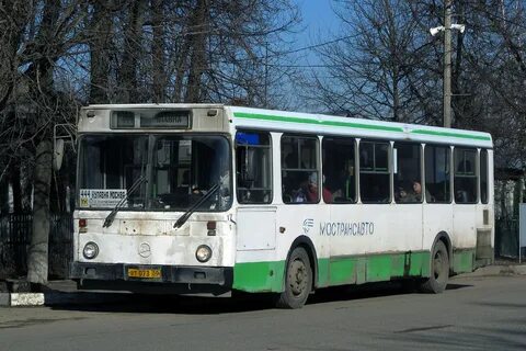 444 автобус старая купавна