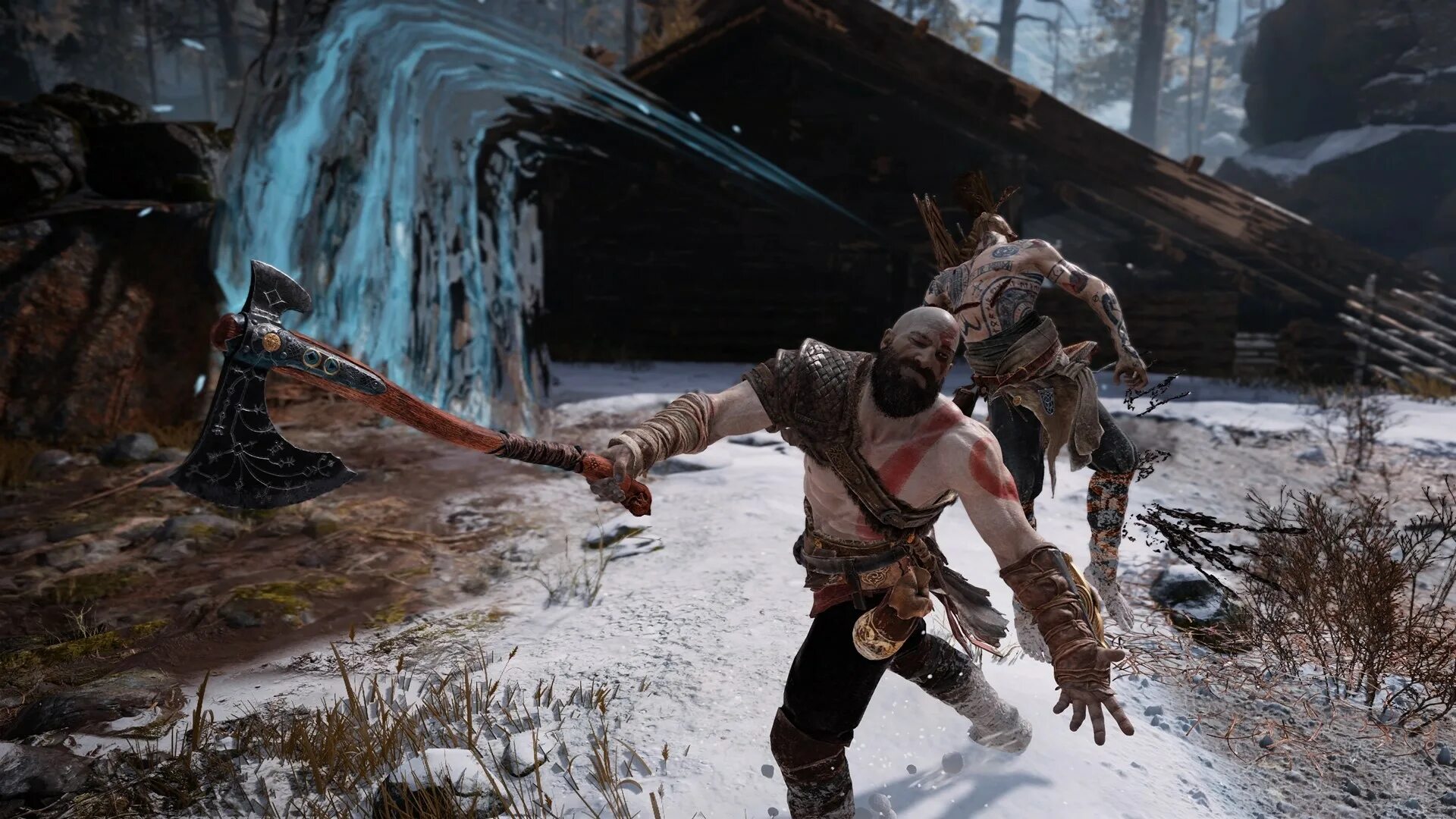Игра God of war_PlayStation 4 (PlayStation 4, Русские субтитры) купить по низкой