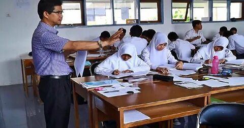 Video guru dan murid indonesia