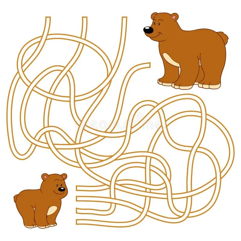 Игра найди мишку