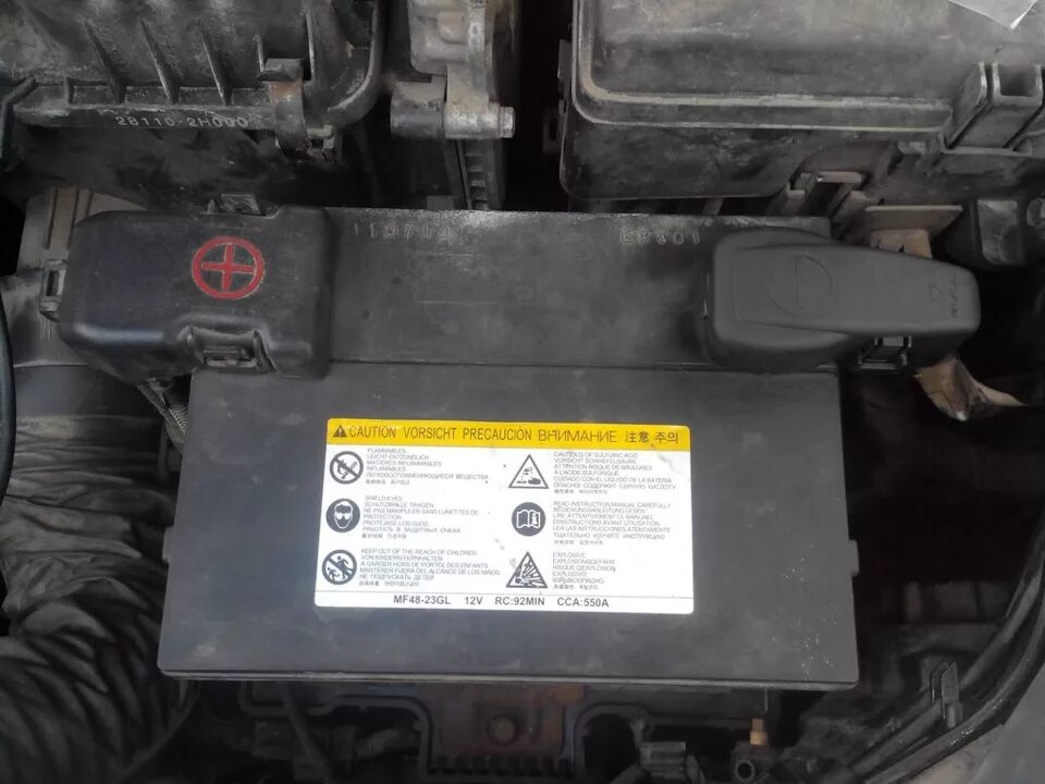 Ceed jd аккумулятор. Ceed jd аккумулятор