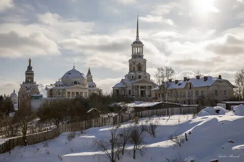 Зима тверская область