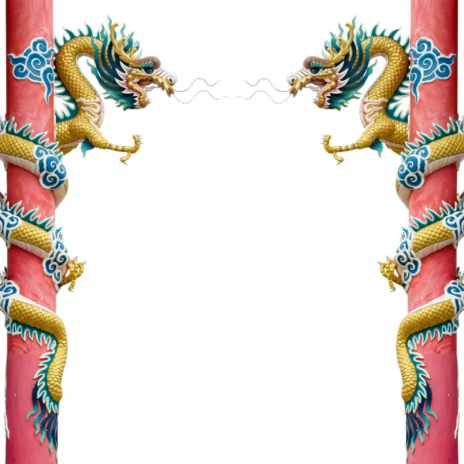 дракон узор. китайский дракон рамка. рамка дракон. прозрачная рамка с драконом. арка с драконом.