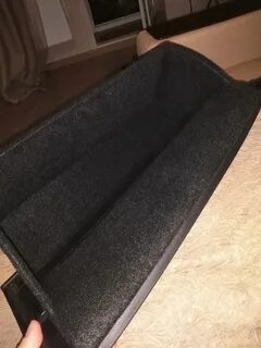Обклеить карпетом багажник