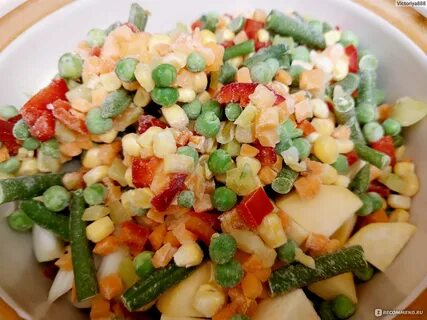 Рецепт с мексиканской смесью и курицей