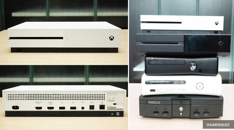 Xbox one s Mini. Xbox one s разъемы. Xbox one VHS. Xbox one s черный корпус. Xbox one s разница