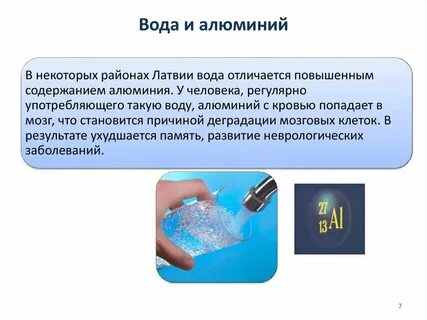 Растворенный в воде свинец