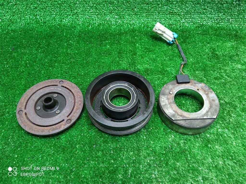 Муфта компрессора кондиционера opel astra. Муфта кондиционера opel astra h.