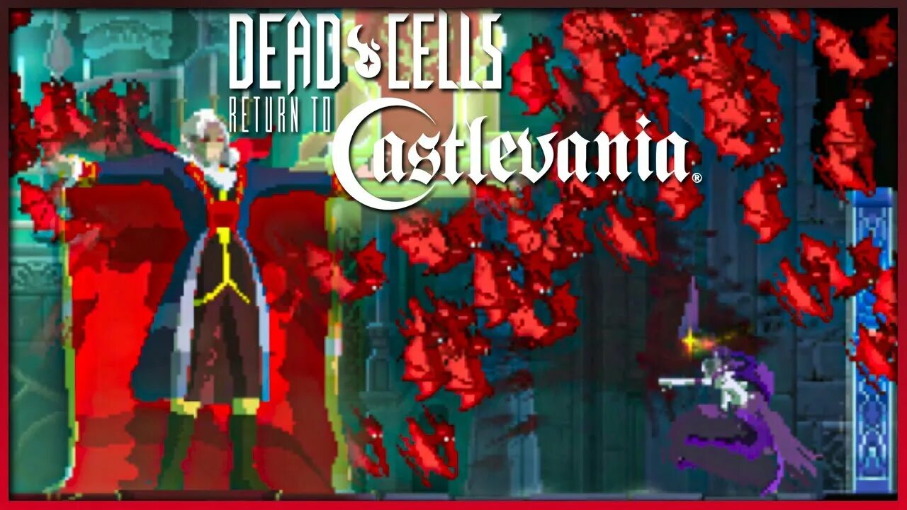 Dead Cells Дракула. Алукард Castlevania Dead Cells. Кастлвания Dead Cells. Dead Cells Return to Castlevania.