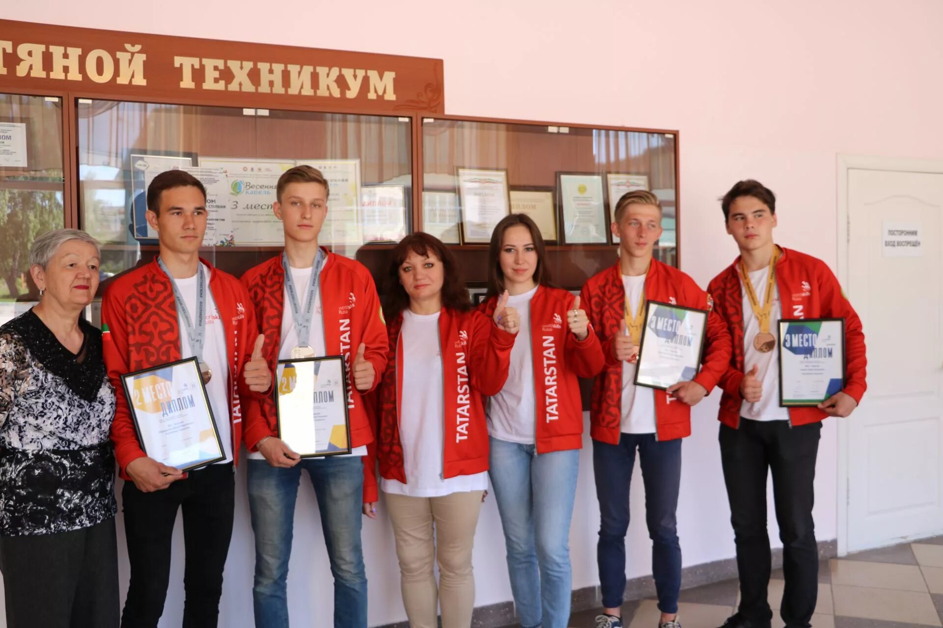 Лениногорский политехнический колледж подтверждает свое право на обучение рабочи