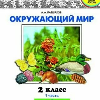 Учебник по окружающему 3 класс 2023