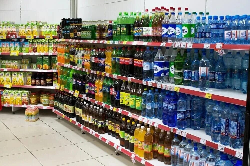 Торговля безалкогольными напитками