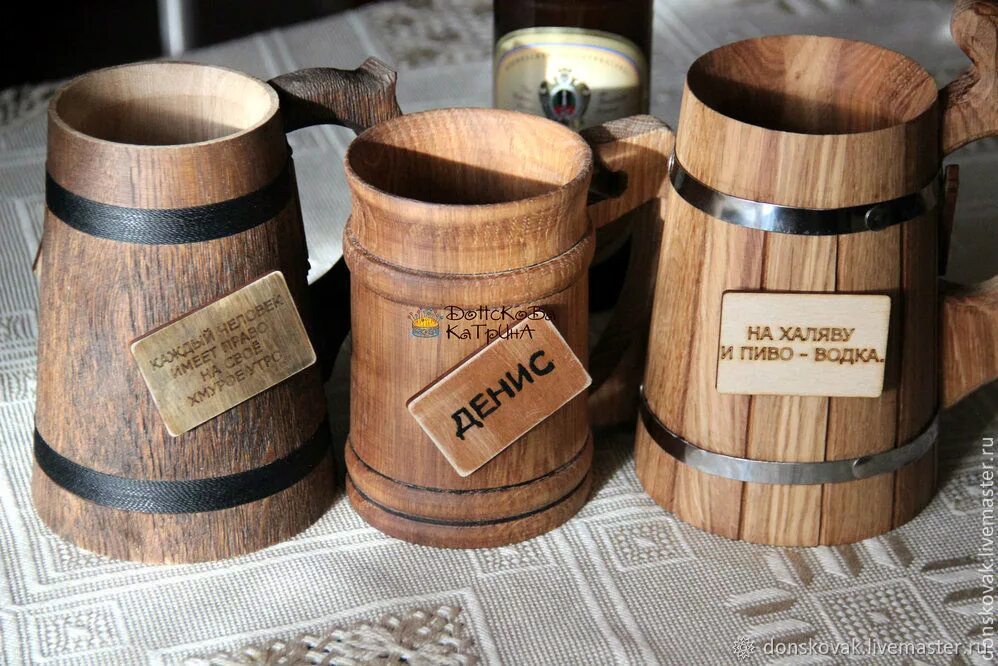 Своими руками пивную кружку