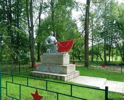 Воинское захоронение псковская область