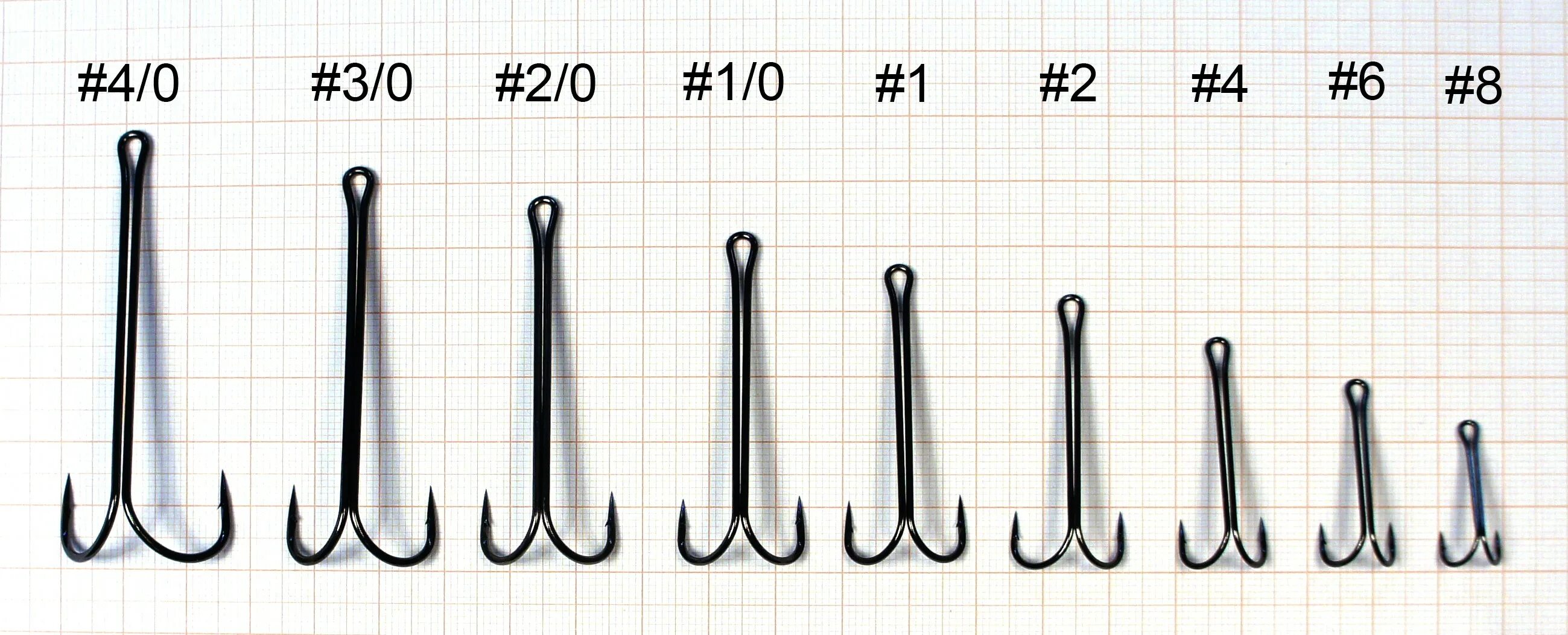 Размеры крючков для рыбалки по номерам таблица Jsm 100pcs/lot Hot Sale Double Hook High Carbon Steel Fishing Hooks Open Shank D