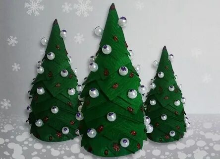 Мастер класс новогодняя елка своими руками