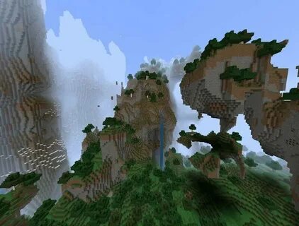 Mist biomes