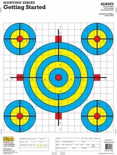 Target size