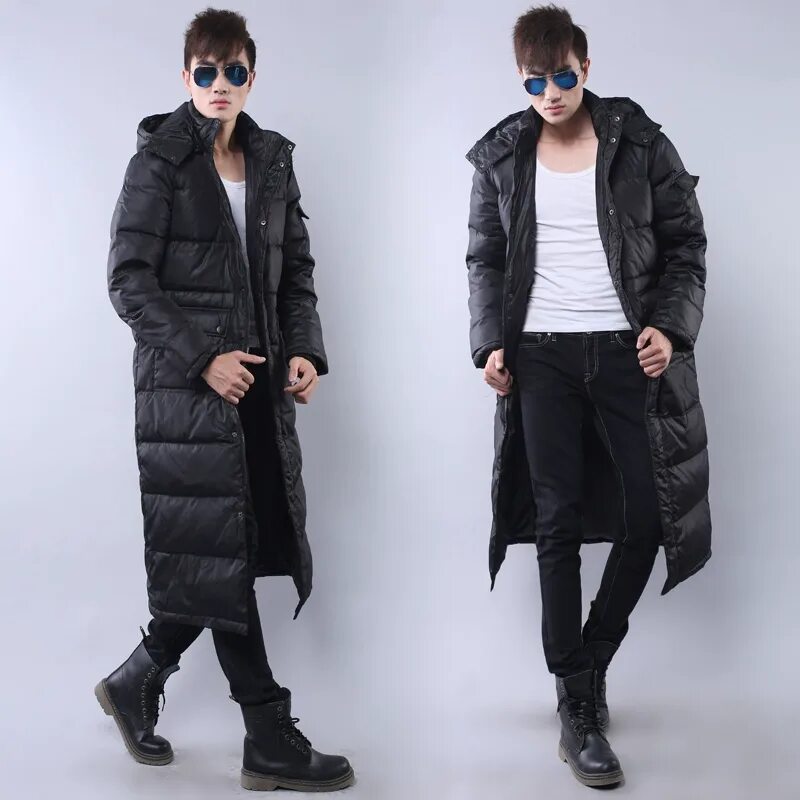 Озон модные длинные куртки осени Winter Jacket Coat Women Clothing 2018 Hoodie Thickening warm Medium long Outerw