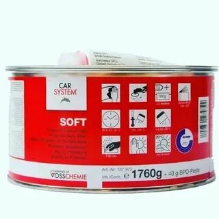Шпатлевка soft