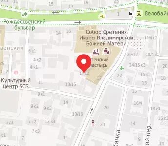 Большая лубянка карта