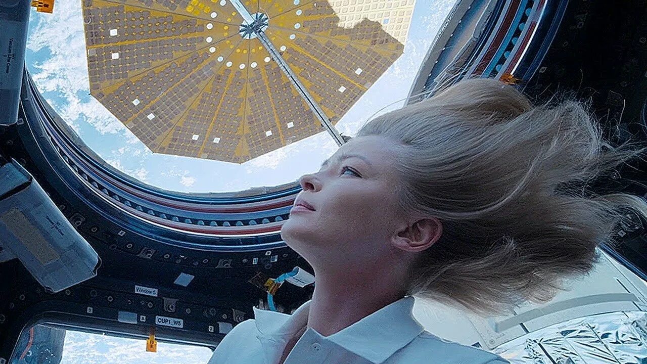 Вызов был снят в космосе. Вызов был снят в космосе