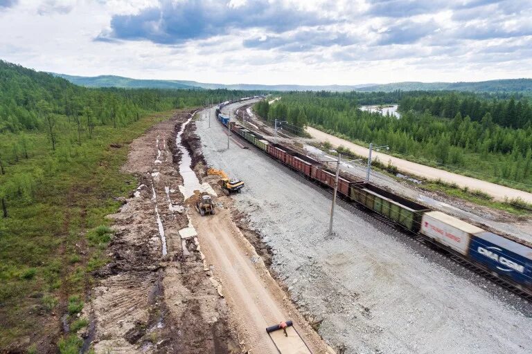 Строительство второй ветки бама. Строительство второй ветки бама. Северомуйский тоннель чертов мост. Завидо период строительства. Ржд стройка.
