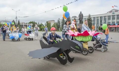 Детский сад коляски