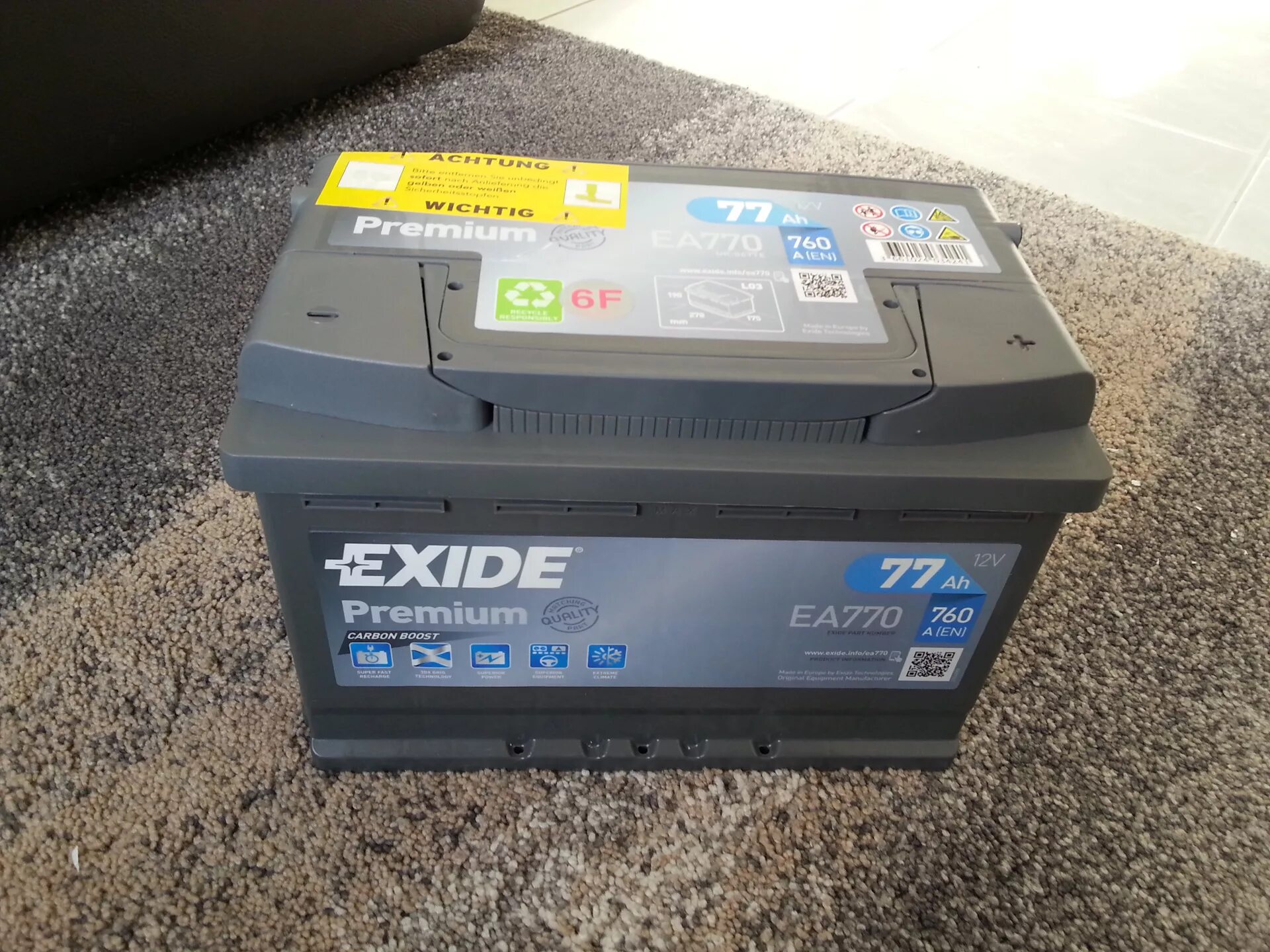 Как зарядить аккумулятор exide. Exide premium ea770. exide ea770 77. аккумулятор exide ea612. аккумулятор exide premium 77 ah черный.
